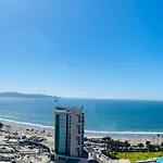 Departamento A Pasos De La Playa Con Vista Al Mar, Detras De Casino Enjoy