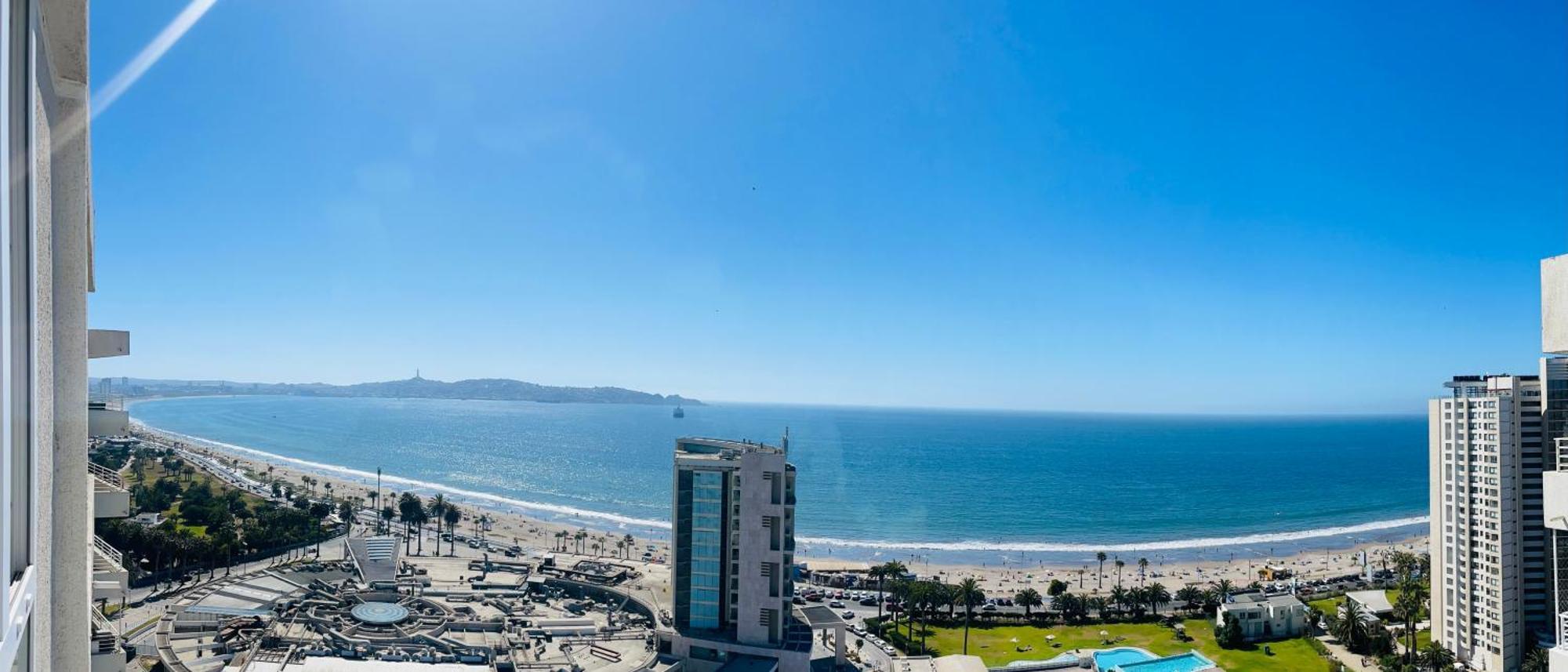 Departamento A Pasos De La Playa Con Vista Al Mar, Detras De Casino Enjoy Apartamento *