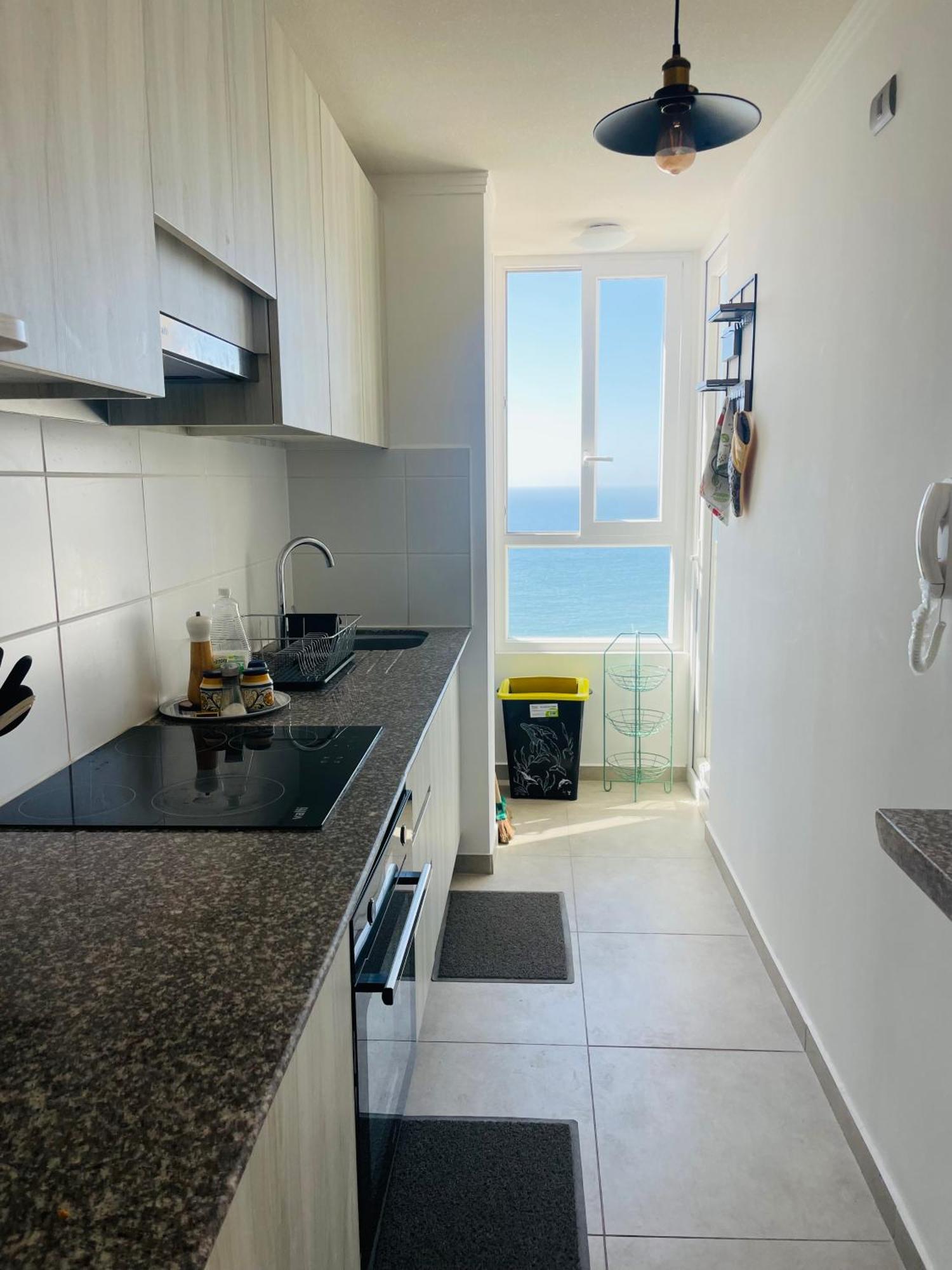Apartamento Departamento A Pasos De La Playa Con Vista Al Mar, Detras De Casino Enjoy Coquimbo