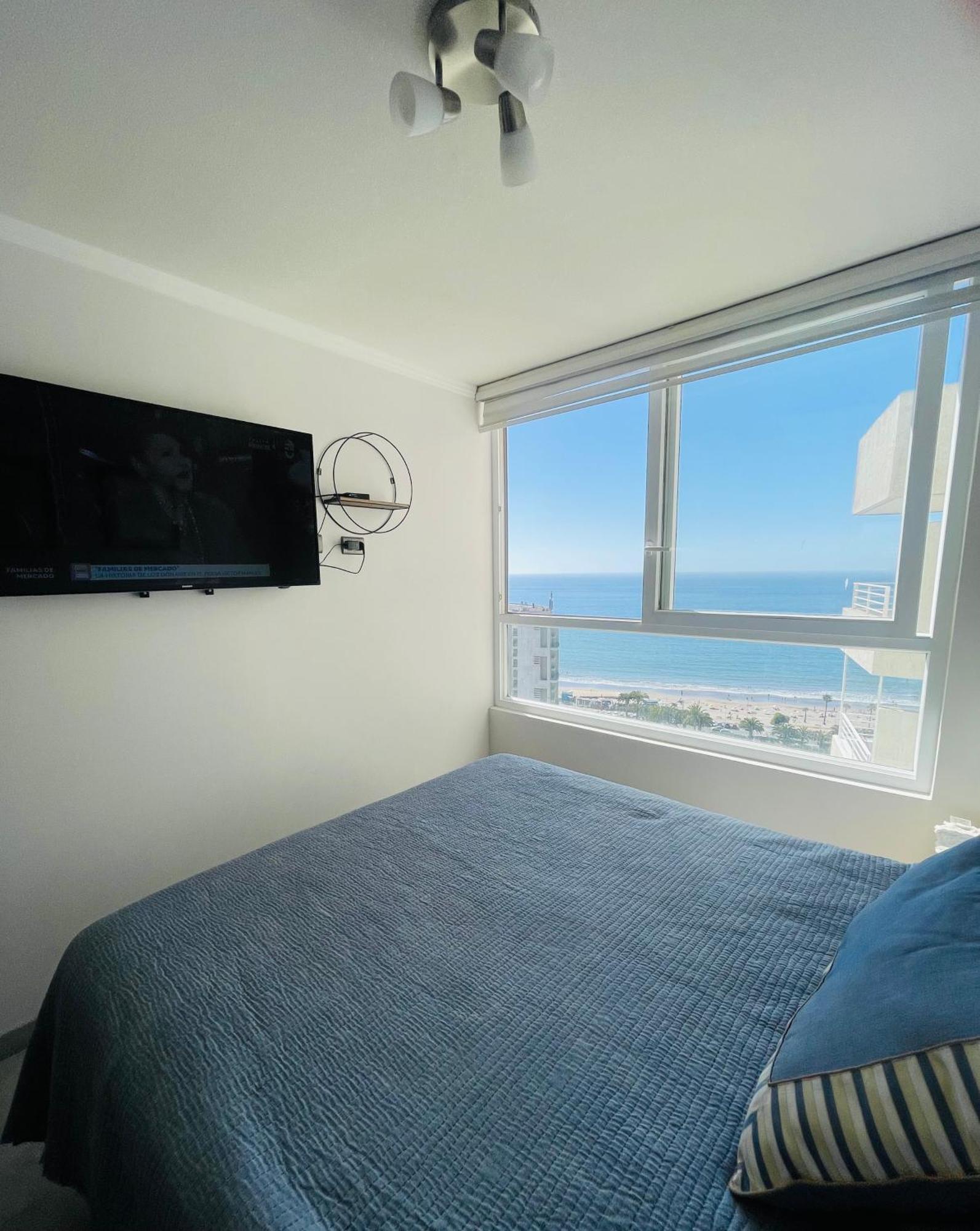 Departamento A Pasos De La Playa Con Vista Al Mar, Detras De Casino Enjoy *